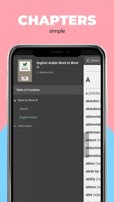 Word to Word® Dictionaries स्क्रीनशॉट