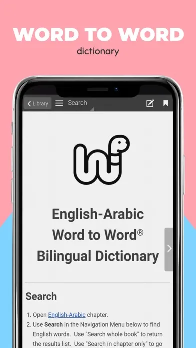 Word to Word® Dictionaries स्क्रीनशॉट