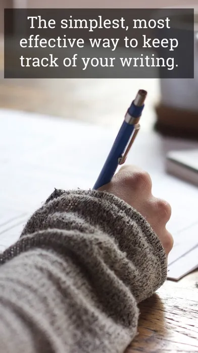 Ảnh chụp màn hình của Wordly - Effortless Word And Time Tracking For Writers