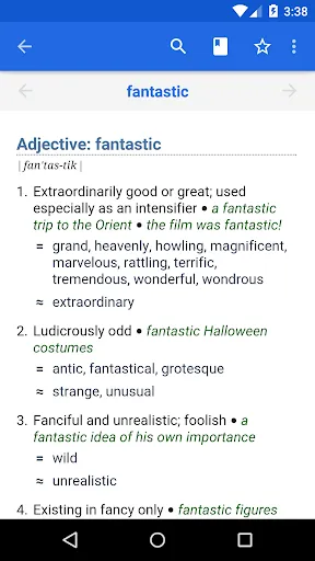 Dictionary - WordWeb Screenshots