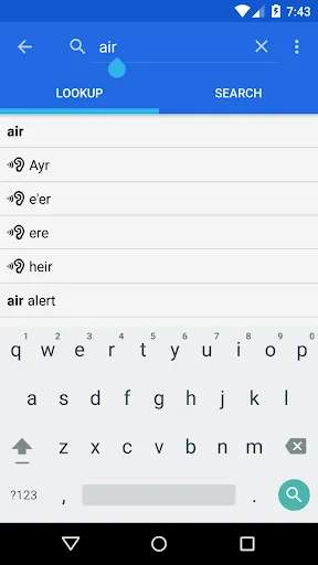 Dictionary - WordWeb Screenshots