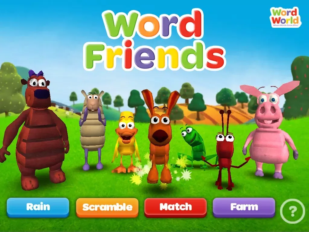 Learn with WordFriends Fully Unlocked iPad  स्क्रीनशॉट