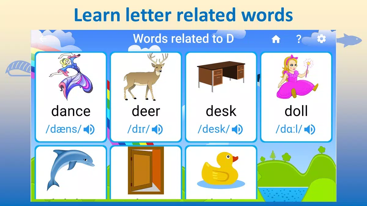 ABC English Alphabet Chart Screenshots4