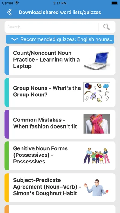 Ảnh chụp màn hình của Wordzie GO: Quiz & Learn