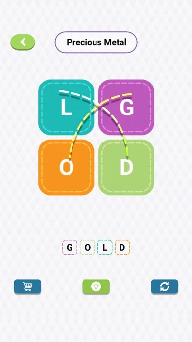 Zrzuty ekranu Wordzzle - Word Search Puzzle