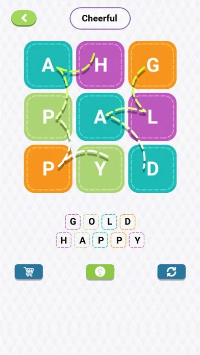 Zrzuty ekranu Wordzzle - Word Search Puzzle