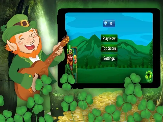 Lucky Leprecon Coin iPad 应用截图