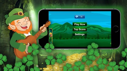 Tangkapan layar Lucky Leprecon Coin