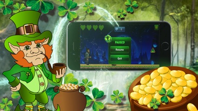 Tangkapan layar Lucky Leprecon Coin