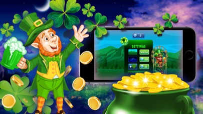 Tangkapan layar Lucky Leprecon Coin