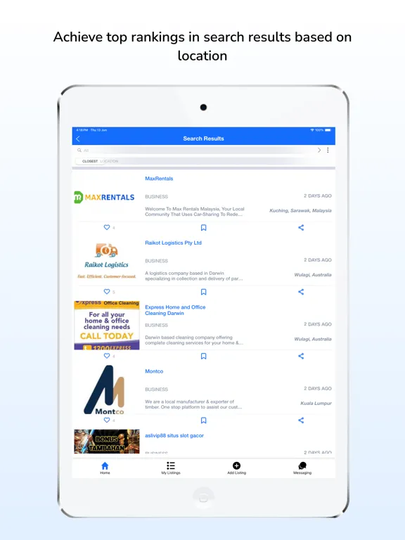 تصاویر WorkApp - Works For You iPad 