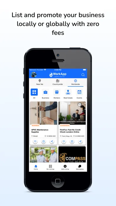 تصاویر WorkApp - Works For You
