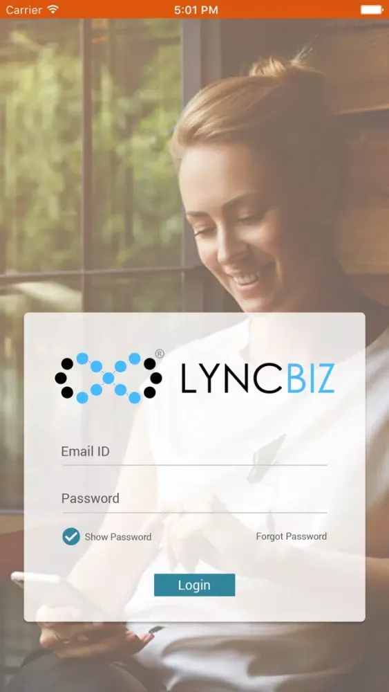 Zrzuty ekranu LyncBiz Chat