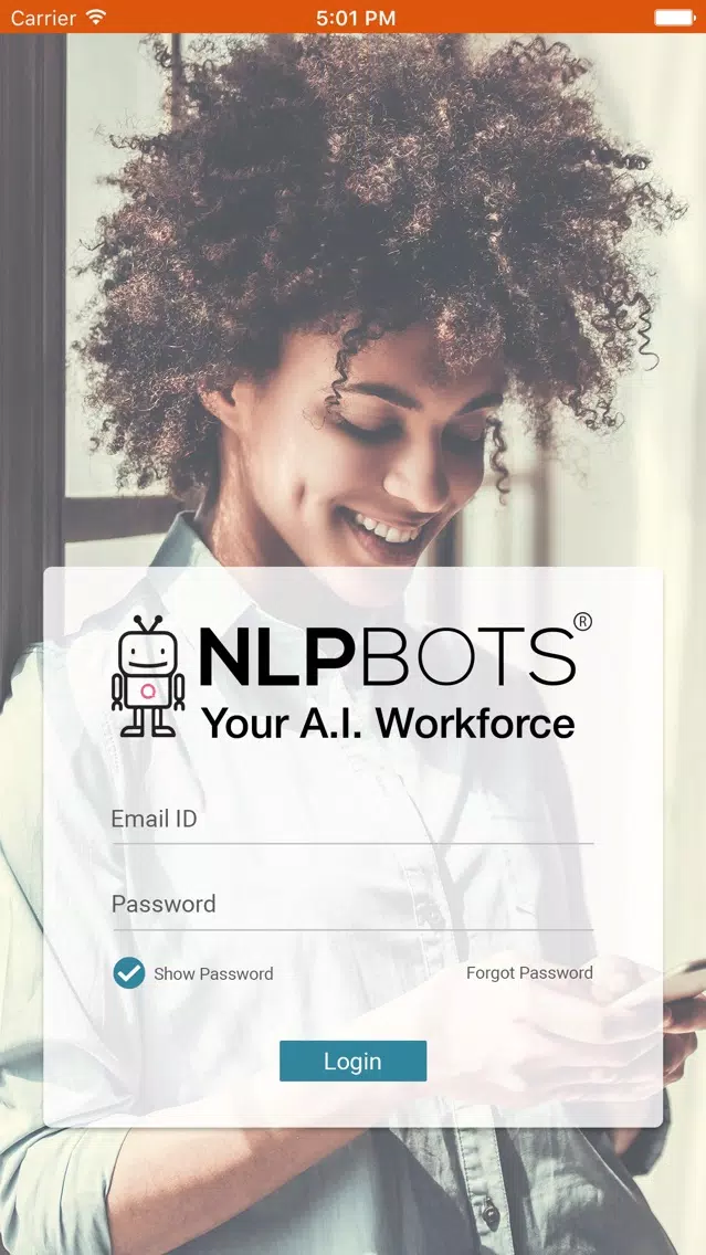 NLPBots Chat应用截图