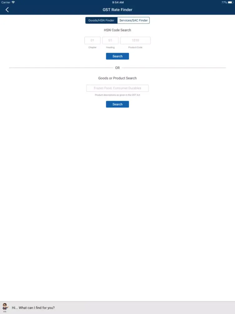 GSTHandbook iPad  스크린샷