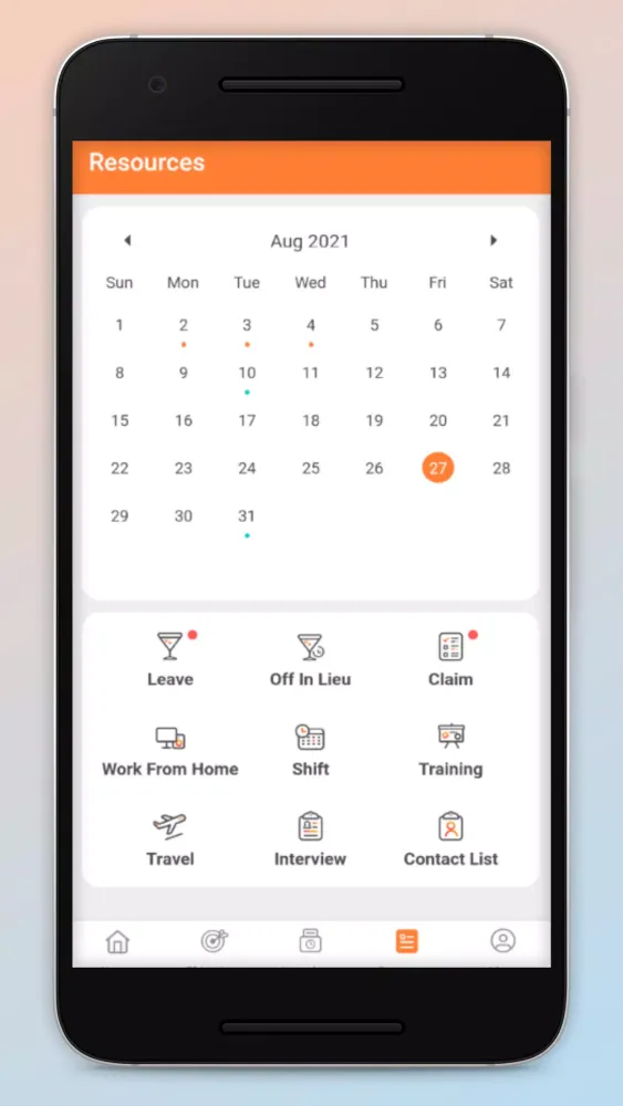 WorkBeats Screenshots