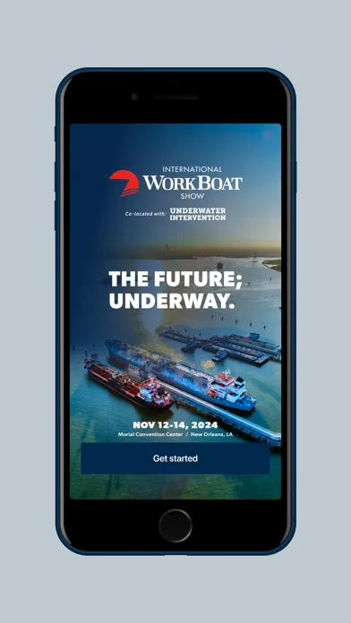 WorkBoat Show Screenshots