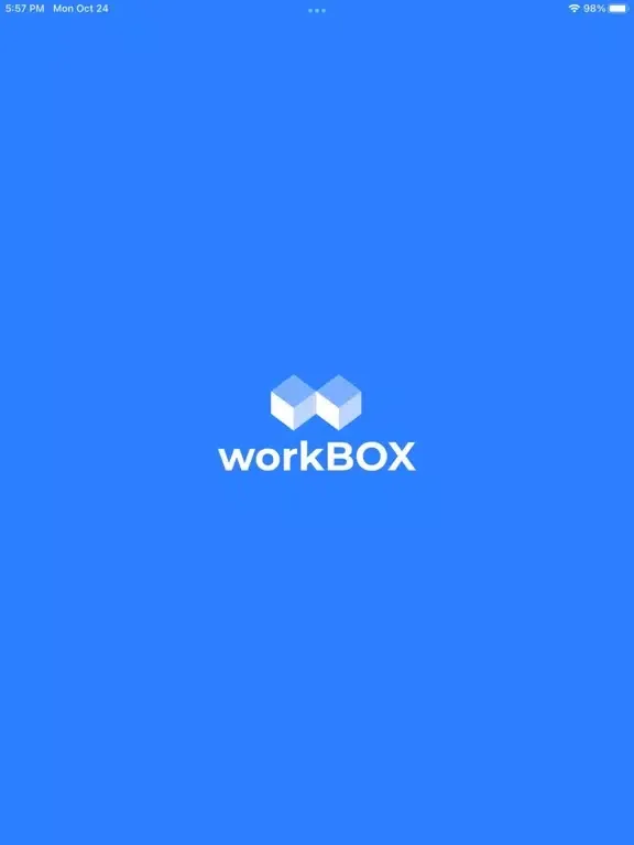 workBOX iPad  स्क्रीनशॉट