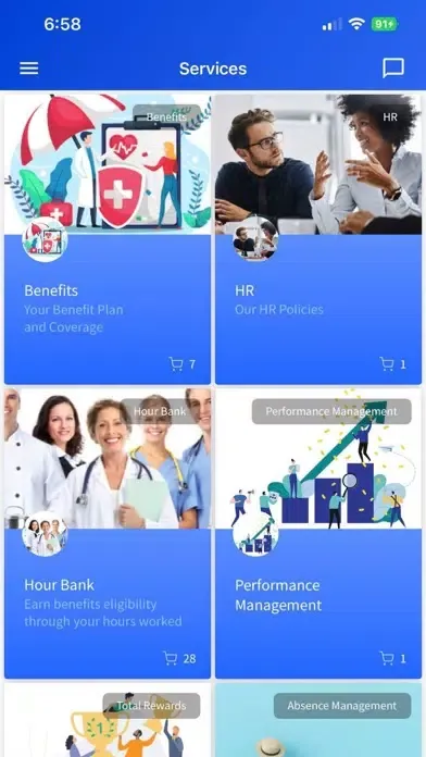 workBOX स्क्रीनशॉट