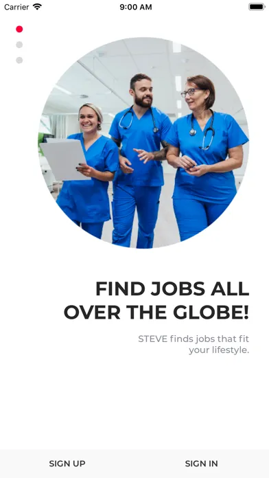 Ảnh chụp màn hình của STEVE Nursing