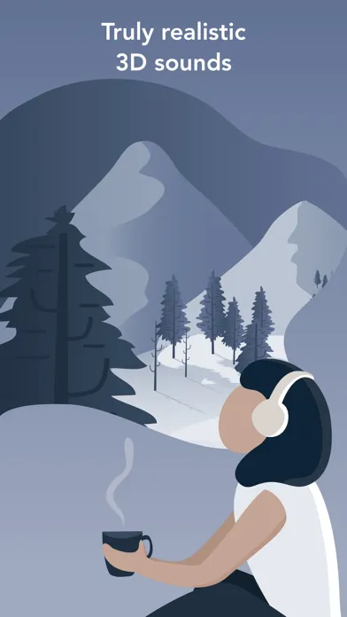 Capturas de tela do Wildfulness: Meditate & Relax