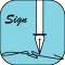 Sign your work document