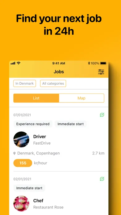 Workee: Find Jobs & Hire Staff Screenshots