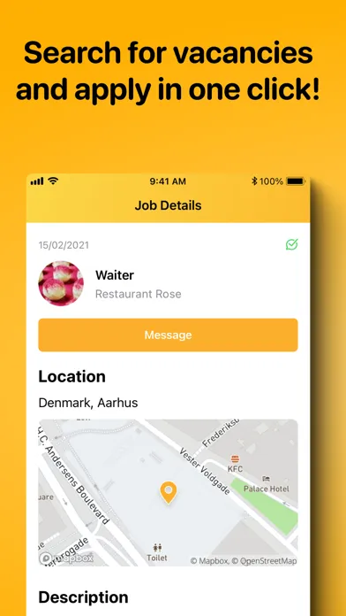 Workee: Find Jobs & Hire Staff Screenshots