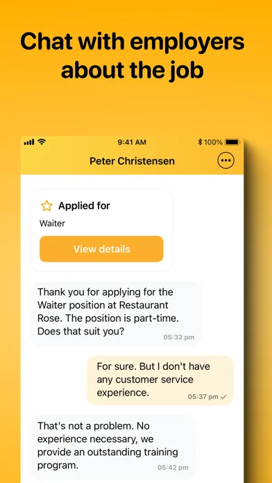 Workee: Find Jobs & Hire Staff Screenshots