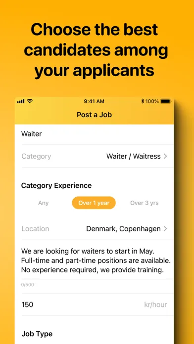 Workee: Find Jobs & Hire Staff Screenshots