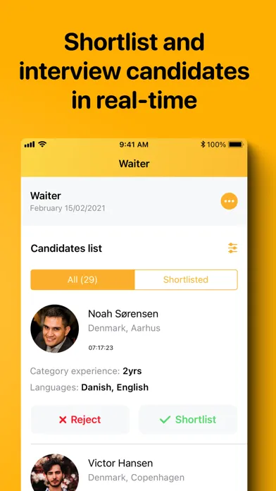 Workee: Find Jobs & Hire Staff Screenshots