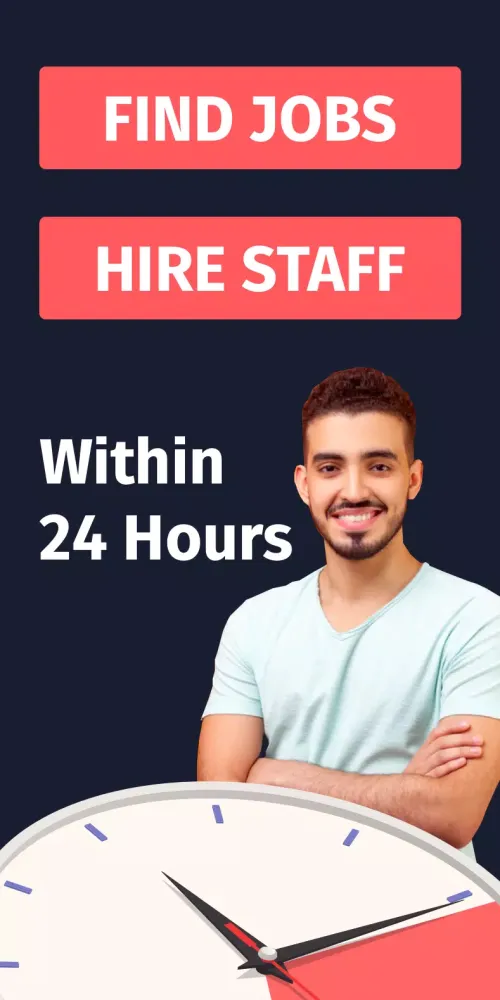 Ảnh chụp màn hình của Job Search, Hire Staff & HRMS