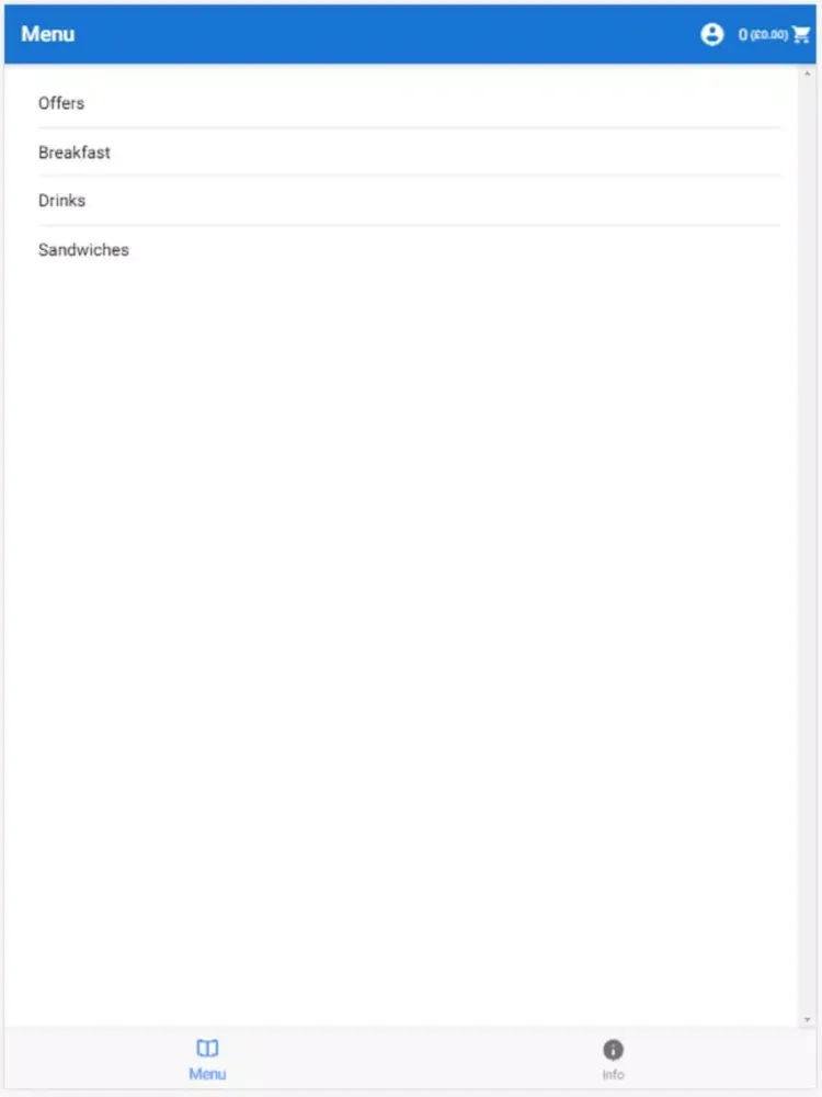 Bellybuster iPad  स्क्रीनशॉट