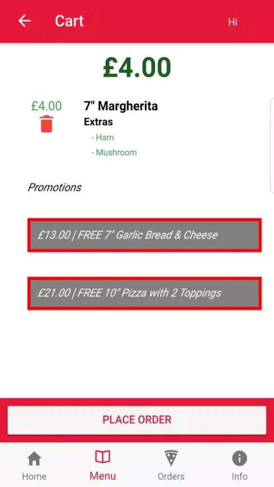 Ảnh chụp màn hình của Amazon Brazil Market & Cafe L2