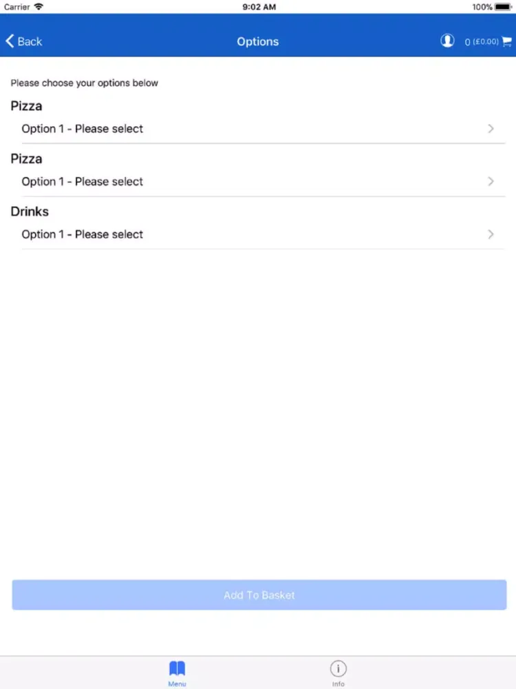 Grill Cottage L13 iPad  스크린샷