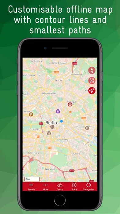 Berlin & Potsdam Offline Map 스크린샷