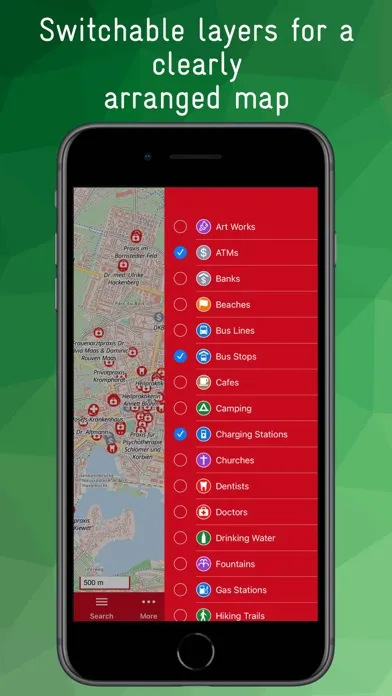 Berlin & Potsdam Offline Map 스크린샷