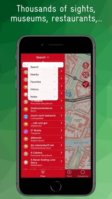 Berlin & Potsdam Offline Map 스크린샷