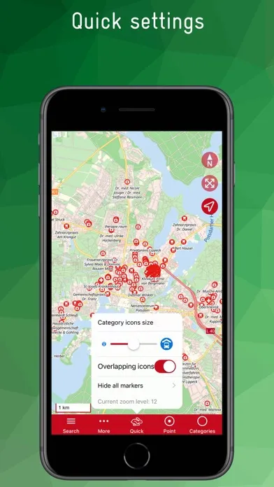Berlin & Potsdam Offline Map 스크린샷