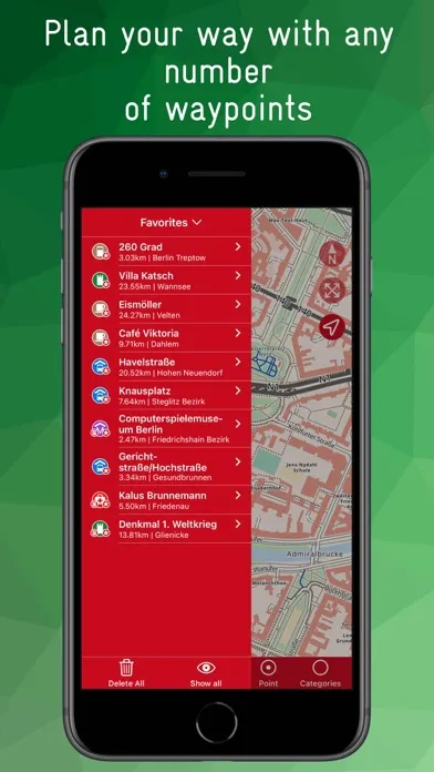 Berlin & Potsdam Offline Map 스크린샷