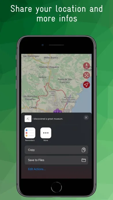 Cape Verde Offline Map Screenshots