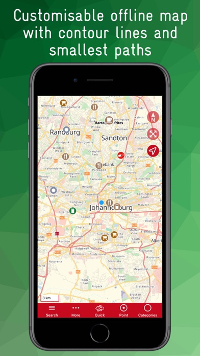 تصاویر Johannesburg Offline