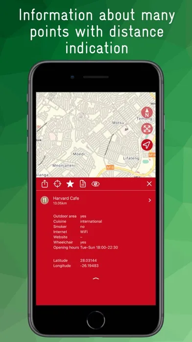 Johannesburg Offline應用截圖