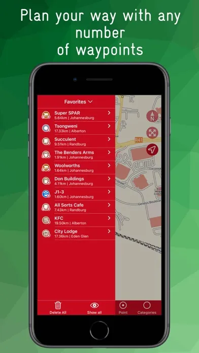Johannesburg Offline應用截圖