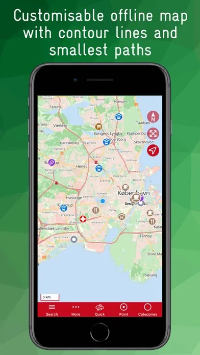 ภาพหน้าจอของ Copenhagen Offline