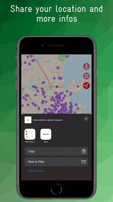 ภาพหน้าจอของ Copenhagen Offline