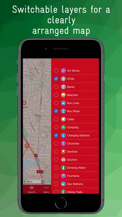 ภาพหน้าจอของ Copenhagen Offline