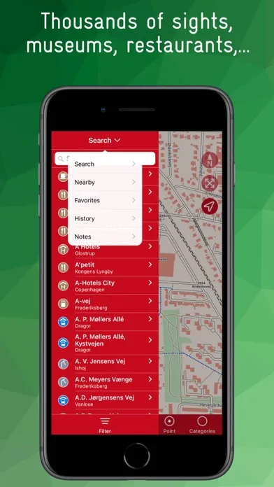 ภาพหน้าจอของ Copenhagen Offline