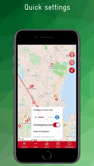 ภาพหน้าจอของ Copenhagen Offline