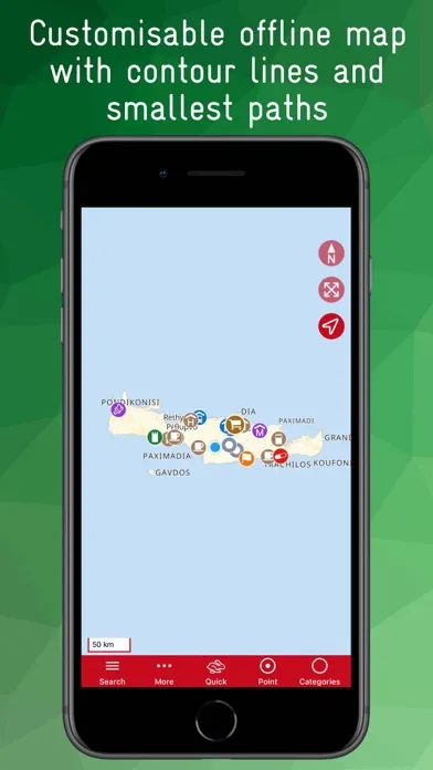 تصاویر Crete Offline